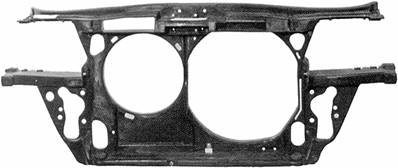 Masque face avant frontal pour AUDI A6 de 1997 à 2001,