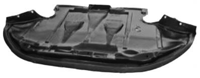 Protection moteur inférieur central modèle diesel pour AUDI A6 de 1997 à 2001, Neuve