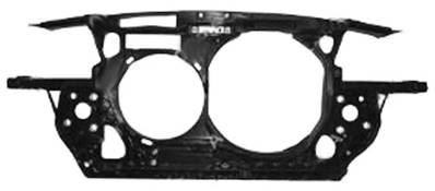 Masque face avant frontal complet pour AUDI A6 de 2001 à 2004,