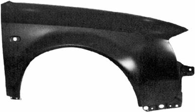 Aile avant droite pour AUDI A6 de 2001 à 2004, Neuve