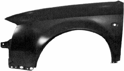 Aile avant gauche pour AUDI A6 de 2001 à 2004, Neuve