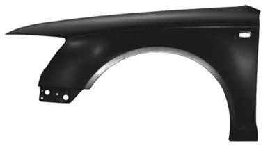 Aile avant gauche avec trou pour AUDI A6 de 2004 à 2008, Neuve