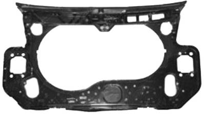 Masque face avant frontal en plastique modèle cc 2.0 diesel 2l.0-2l.4-2l.8-3l.2 essence pour AUDI A6 de 2004 à 2008,