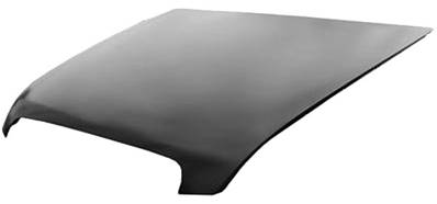 Capot moteur en aluminium pour AUDI A6 de 2004 à 2008, Neuf