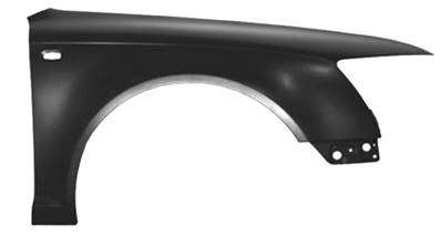 Aile avant en aluminium avec trou droite pour AUDI A6 de 2004 à 2008, Neuve