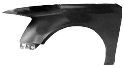 Aile avant gauche aluminium pour AUDI A6 de 2008 à 2011, Neuve