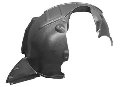 Pare boue avant droit pour AUDI A1 de 2010 à 2014, Neuf