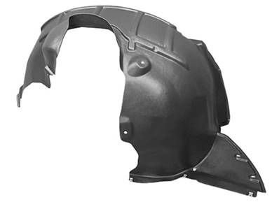 Pare boue avant gauche pour AUDI A1 de 2010 à 2014, Neuf