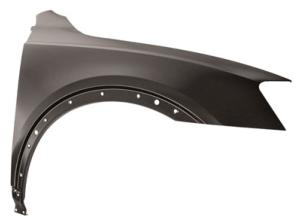 Aile avant droite pour AUDI Q3 de 2011 à 2014, Neuve