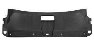 Protection frontal avant superieure/couverture radiateur pour AUDI Q3 de 2011 à 2014, Neuve