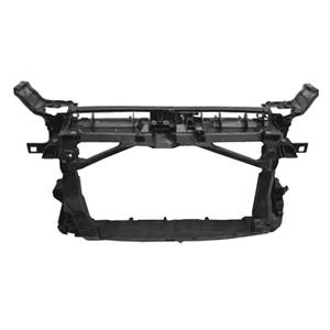 Masque face avant frontal en plastique et métal sans climatiseur pour AUDI A3 de 2012 à 2016,