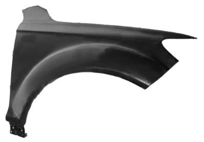 Aile avant droite pour AUDI Q7 de 2006 à 2009, Neuve