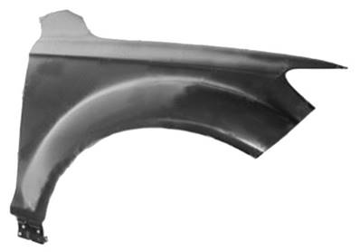 Aile avant droite en aluminium pour AUDI Q7 de 2006 à 2009, Neuve