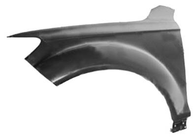 Aile avant gauche en aluminium pour AUDI Q7 de 2006 à 2009, Neuve