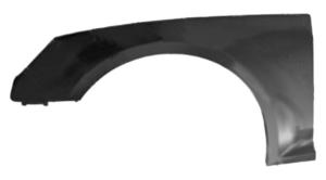 Aile avant gauche pour AUDI A4 de 2015 à 2019, Neuve