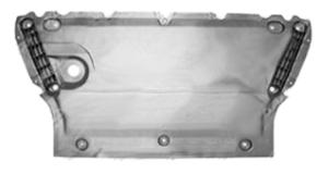 Protection moteur inférieur central pour AUDI A4 de 2015 à 2019, Neuve