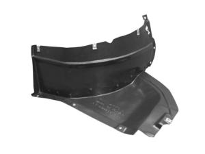 Pare boue avant gauche partie avant pour AUDI Q3 de 2014 à 2018, Neuf