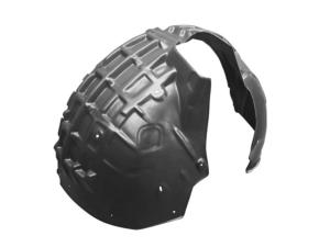 Pare boue avant droit partie arrière pour AUDI Q3 de 2014 à 2018, Neuf