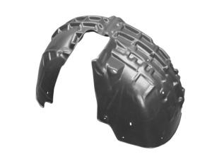 Pare boue avant gauche partie arrière pour AUDI Q3 de 2014 à 2018, Neuf