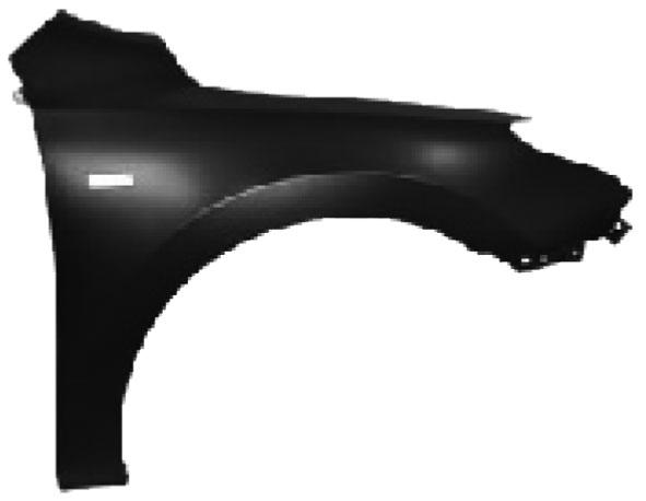 Aile avant droite avec trou pour HYUNDAI i30 de 2007 à 2012, Neuve