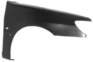 Aile avant droite avec trou pour PEUGEOT 306 de 1997 à 2001, Neuve
