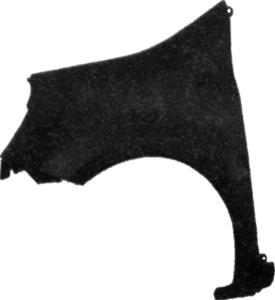 Aile avant gauche pour RENAULT MODUS de 2004 à 2008, Neuve