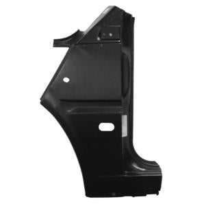 Côté aile avant gauche modèle 9/86>9/03 pour FIAT PANDA de 1980 à 2003,