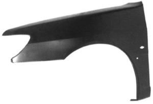Aile avant gauche avec trou pour PEUGEOT 306 de 1997 à 2001, Neuve