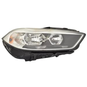 Phare optique droit h7-h7-py21w avec lumière diurne à led avec moteur pour BMW SERIE 1 F40 depuis 2019, Neuf