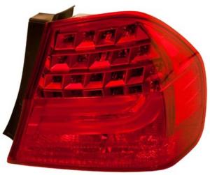 Feu arrière droit extérieur rouge à led modèle berline pour BMW SERIE 3 E90-E91 RY de 2008 à 2012, Neuf