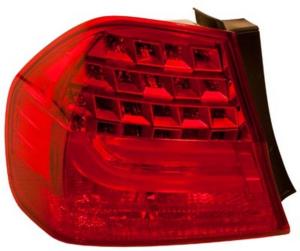 Feu arrière gauche extérieur rouge à led modèle berline pour BMW SERIE 3 E90-E91 RY de 2008 à 2012, Neuf