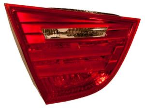 Feu arrière gauche interne rouge à led modèle berline pour BMW SERIE 3 E90-E91 RY de 2008 à 2012, Neuf