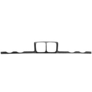 Support grille porte boucliers avant modèle 1/88>3/94 pour BMW SERIE 5 E34 de 1988 à 1995,
