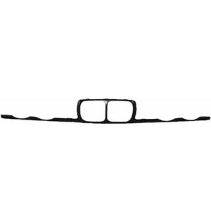 Support grille porte boucliers avant modèle 4/94>12/95 pour BMW SERIE 5 E34 de 1988 à 1995,