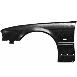 Aile avant gauche avec trou pour BMW SERIE 5 E34 de 1988 à 1995, Neuve