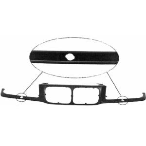 Support boucliers grilles avec trou modèle 12/90>8/96 pour BMW SERIE 3 E36 de 1990 à 1998,