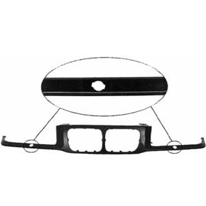 Support boucliers grilles avec trou modèle 9/96>6/98 pour BMW SERIE 3 E36 de 1990 à 1998,