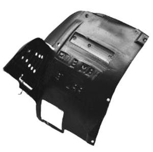 Pare boue avant droit partie avant pour BMW SERIE 5 E39 de 1995 à 2003, Neuf