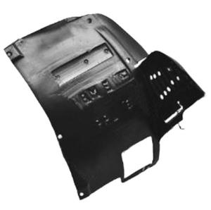 Pare boue avant gauche partie avant pour BMW SERIE 5 E39 de 1995 à 2003, Neuf