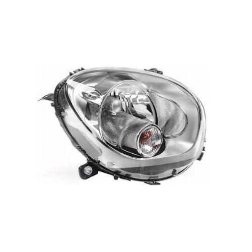 Phare optique h4 avec indicateur direction incolore droit pour MINI COUNTRYMAN de 2010 à 2017, Neuf