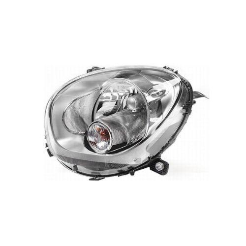Phare optique h4 avec indicateur direction incolore gauche pour MINI COUNTRYMAN de 2010 à 2017, Neuf