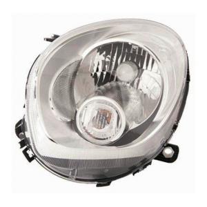 Phare optique h4 avec indicateur direction incolore gauche pour MINI COUNTRYMAN de 2010 à 2017, Neuf