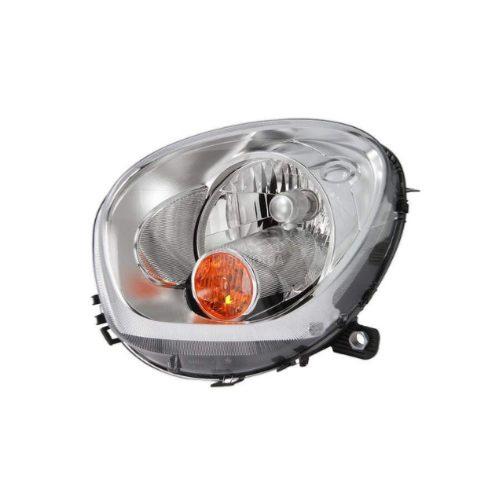 Phare optique h4 avec indicateur direction orange gauche pour MINI COUNTRYMAN de 2010 à 2017, Neuf