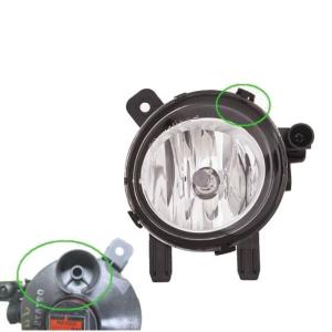 Antibrouillard h8 droit pour BMW SERIE 1 F20 de 2011 à 2015, Neuf