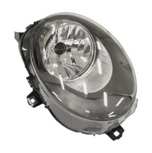 Phare optique h4 droit avec indicateur direction incolore pour MINI de 2014 à 2021, Neuf