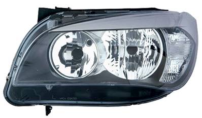 Phare optique h7+h7 gauche avec corps noir pour BMW X1 E84 de 2012 à 2015, Neuf