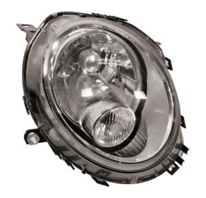 Phare optique h4 droit avec indicateur direction incolore pour MINI de 2006 à 2010, Neuf