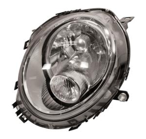 Phare optique h4 gauche avec indicateur direction incolore pour MINI de 2006 à 2010, Neuf