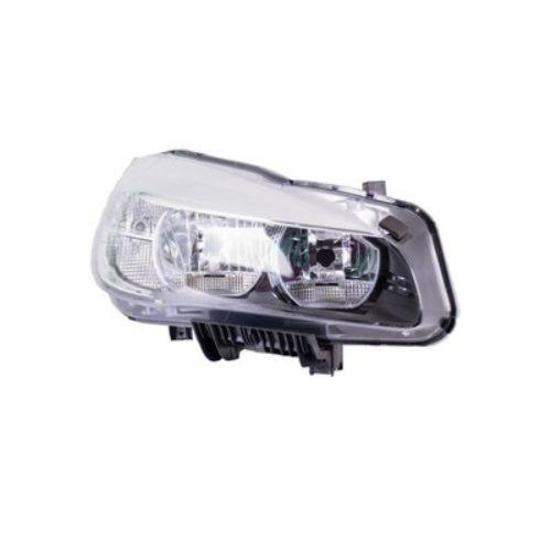 Phare optique droit h7+py21w à led pour BMW SERIE 2 ACTIVE TOURER F45 depuis 2014, Neuf
