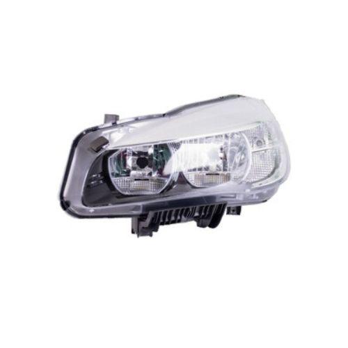 Phare optique gauche h7+py21w à led pour BMW SERIE 2 ACTIVE TOURER F45 depuis 2014, Neuf